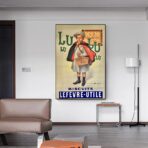 poster lu vintage