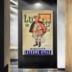 poster lu vintage