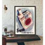 poster lucky strike
