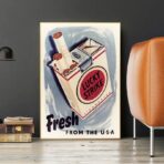 poster lucky strike