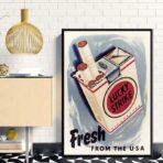 poster lucky strike