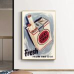 poster lucky strike