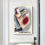 poster lucky strike