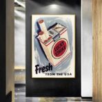 poster lucky strike