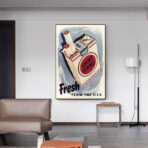 poster lucky strike