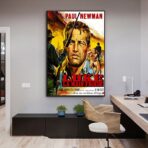 poster luke the cold hand