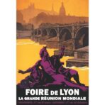 vintage lyon poster 1