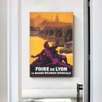 vintage lyon poster 1