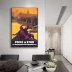 vintage lyon poster 1