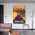 vintage lyon poster 1