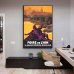 vintage lyon poster 1
