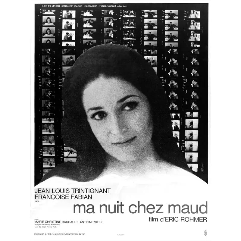 poster my night at maud s poster my night at maud s