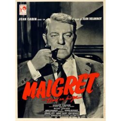 poster maigret