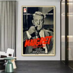 poster maigret