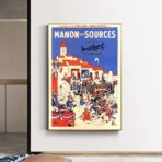 poster manon des sources