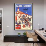 poster manon des sources