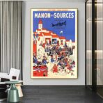 poster manon des sources