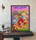 mario vintage poster