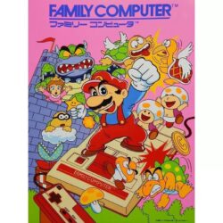 mario vintage poster