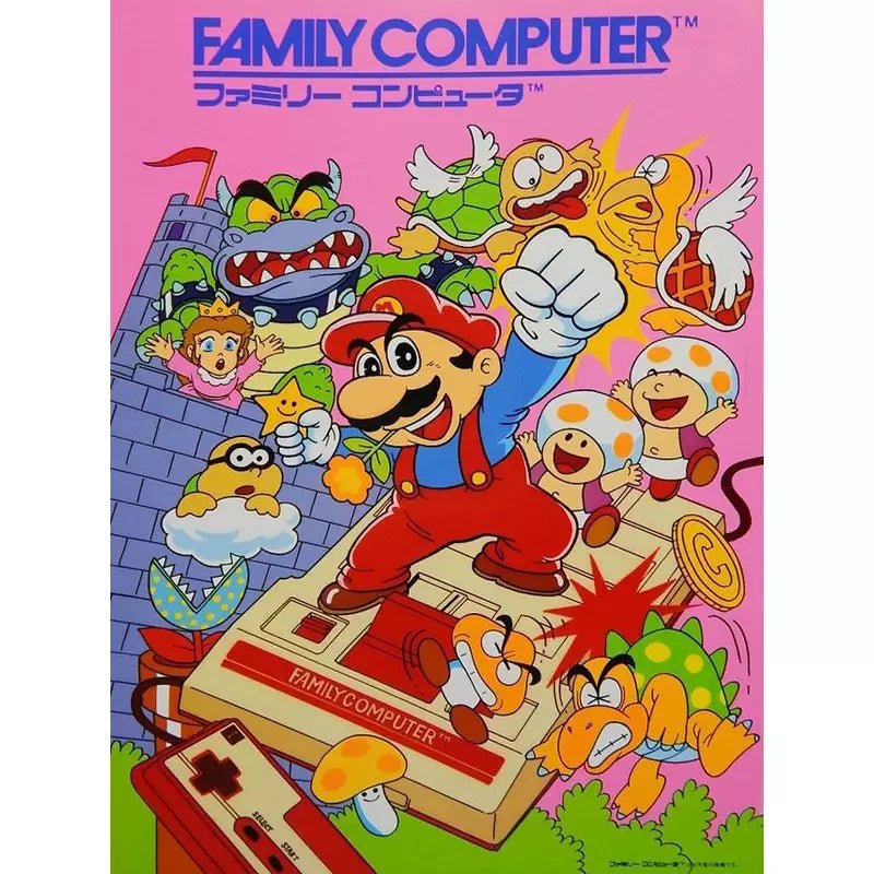 mario vintage poster mario vintage poster