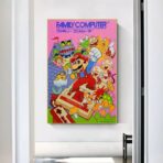 mario vintage poster