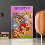 mario vintage poster