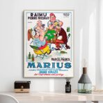 poster marius pagnol