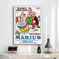 poster marius pagnol