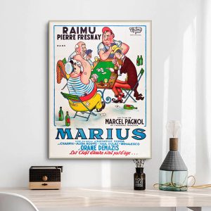 poster marius pagnol
