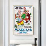 poster marius pagnol