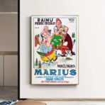 poster marius pagnol