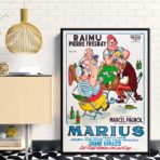 poster marius pagnol