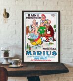 poster marius pagnol