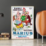 poster marius pagnol