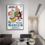 poster marius pagnol
