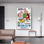 poster marius pagnol