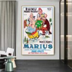 poster marius pagnol