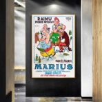poster marius pagnol