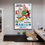 poster marius pagnol