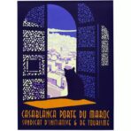 vintage morocco poster 1