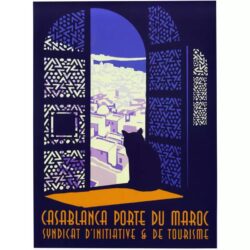 vintage morocco poster 1