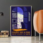 vintage morocco poster 1