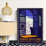 vintage morocco poster 1