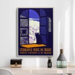 vintage morocco poster 1