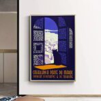 vintage morocco poster 1