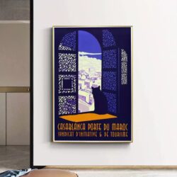 vintage morocco poster 1