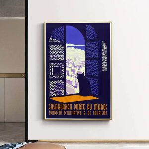 vintage morocco poster 1