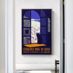 vintage morocco poster 1