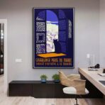 vintage morocco poster 1