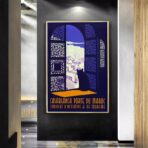 vintage morocco poster 1